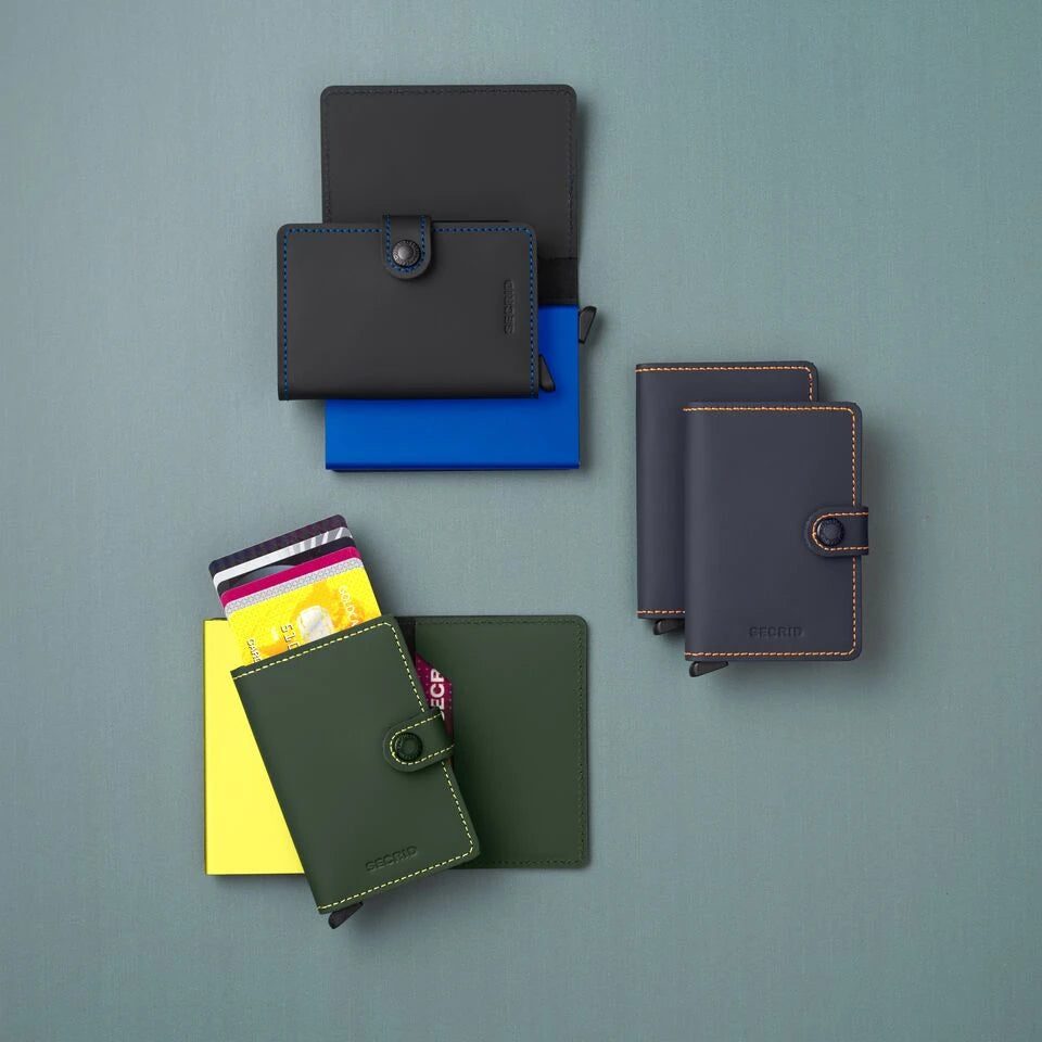 Miniwallet | Matte Leather | by Secrid Wallets - Lifestory