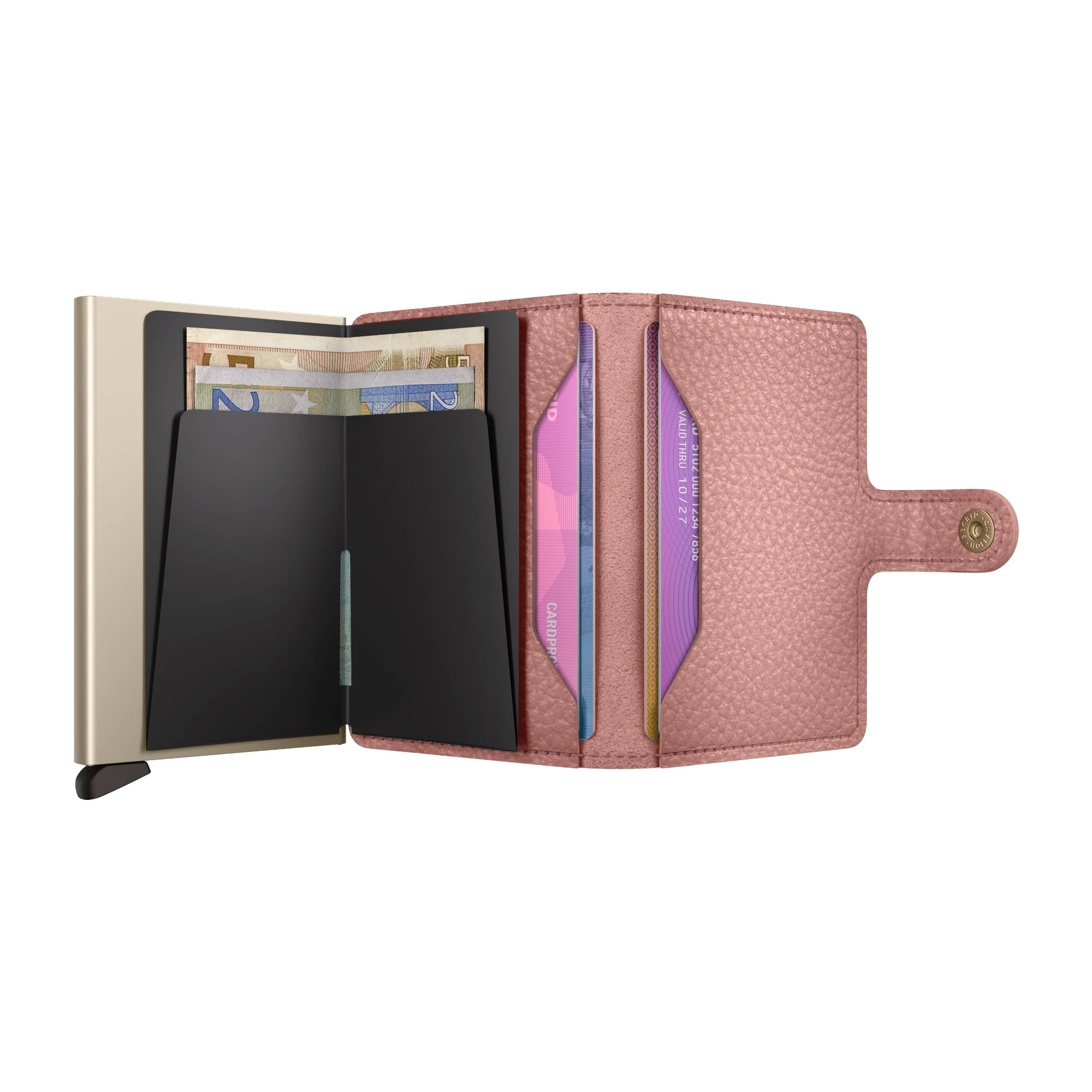 Miniwallet | Pebble Leather | by Secrid Wallets - Lifestory