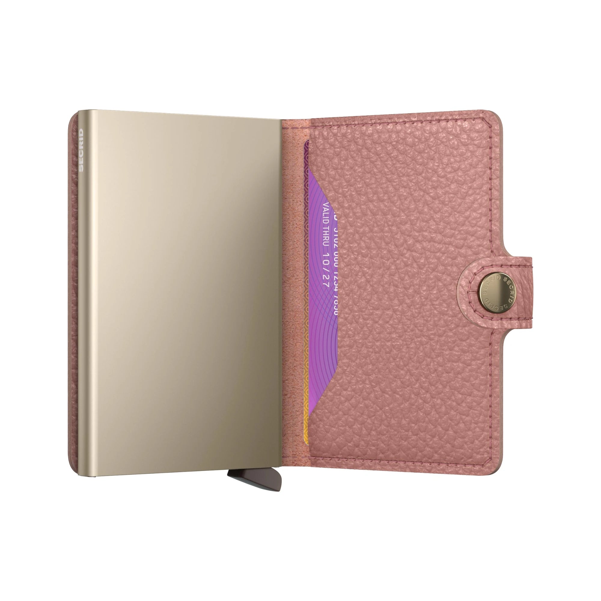 Miniwallet | Pebble Leather | by Secrid Wallets - Lifestory