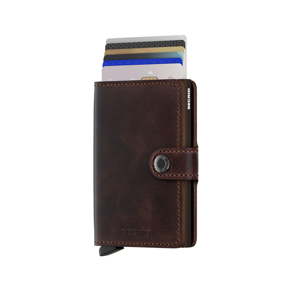 Miniwallet | Vintage Leather | by Secrid Wallets