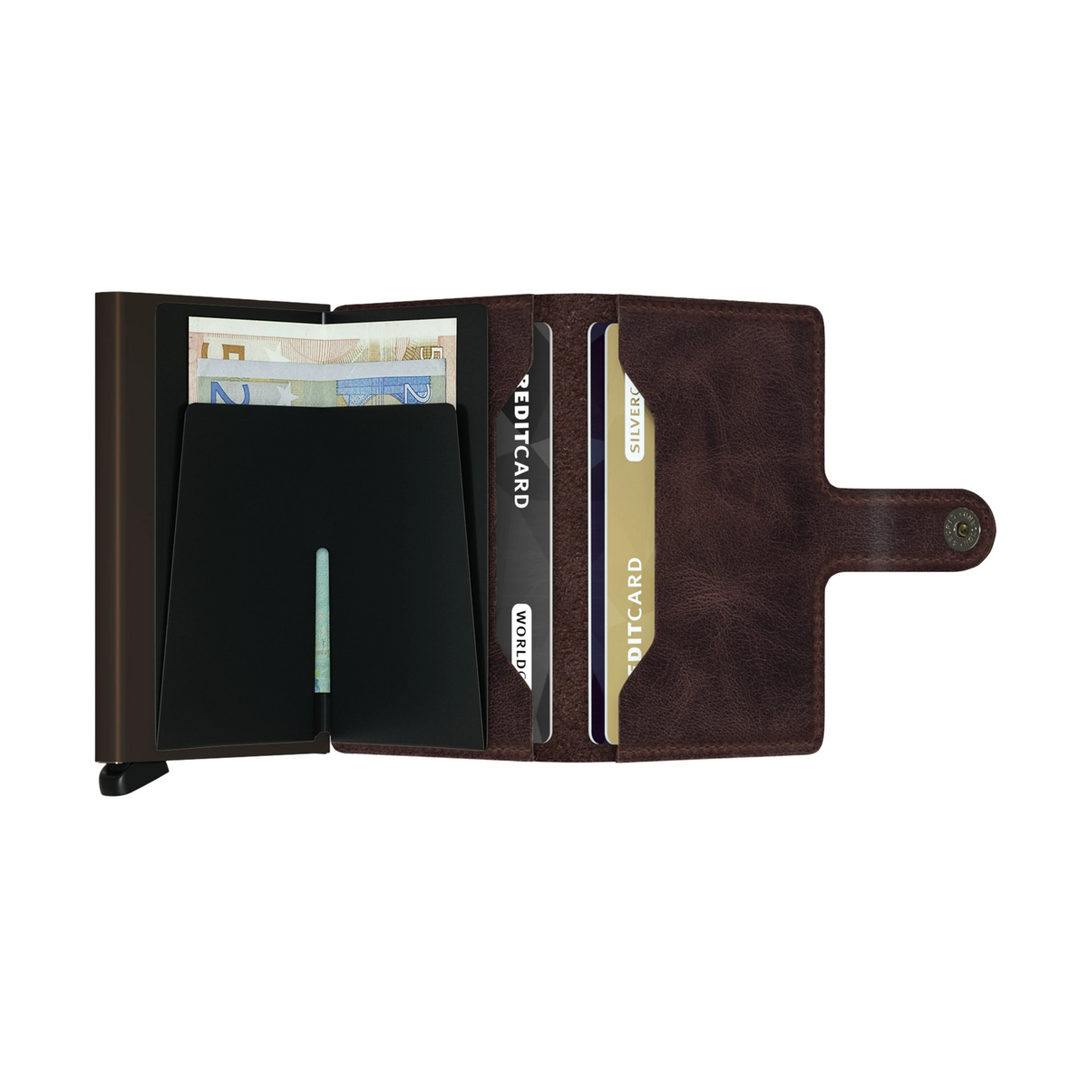 Miniwallet | Vintage Leather | by Secrid Wallets