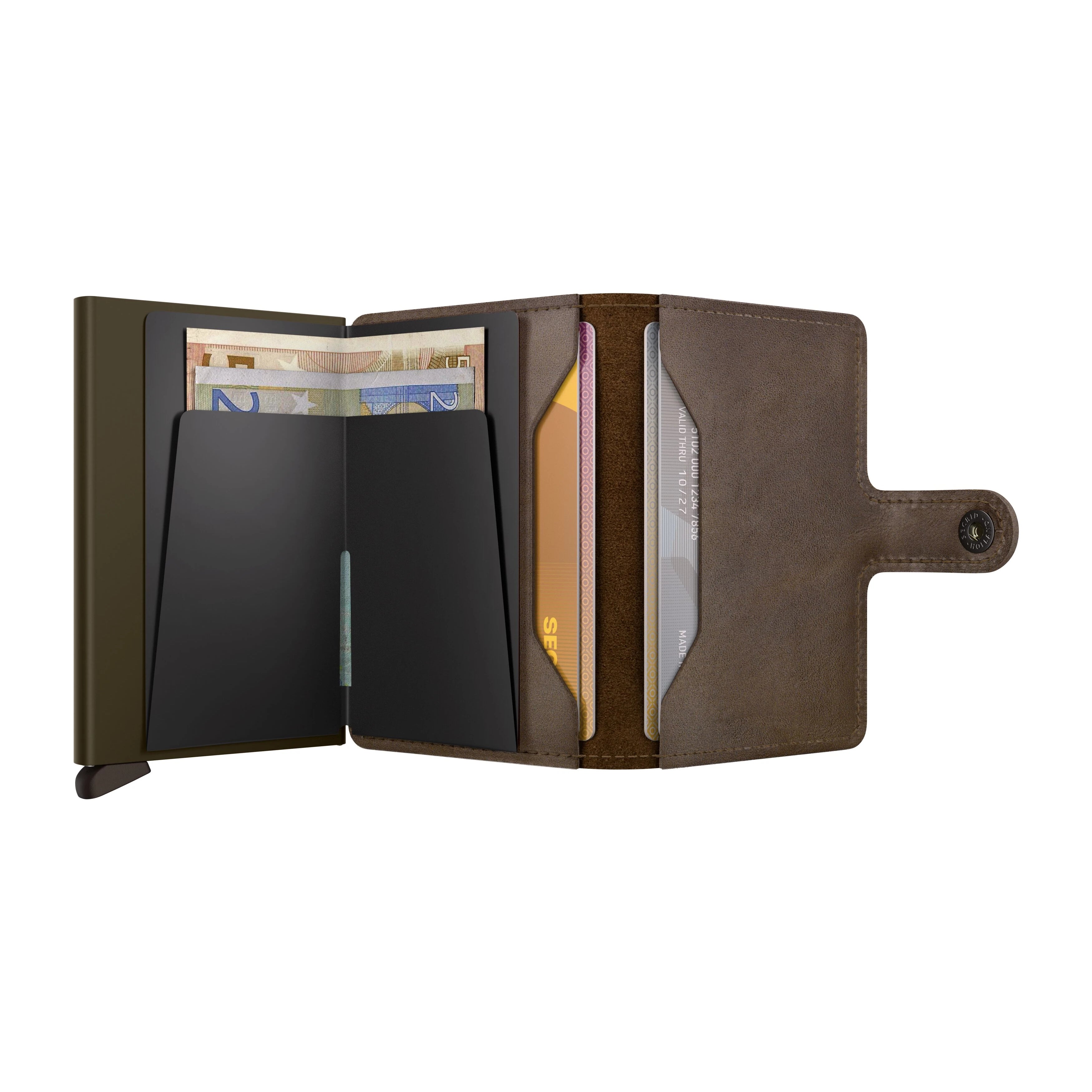 Miniwallet | Vintage Leather | by Secrid Wallets - Lifestory