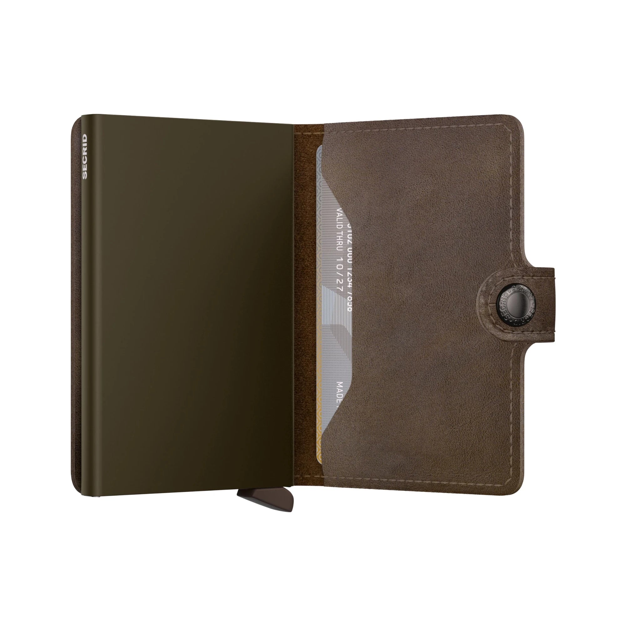 Miniwallet | Vintage Leather | by Secrid Wallets - Lifestory