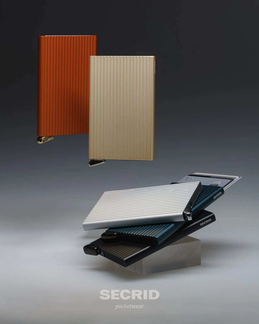 Premium Fluted Cardprotector by Secrid Wallets - Lifestory