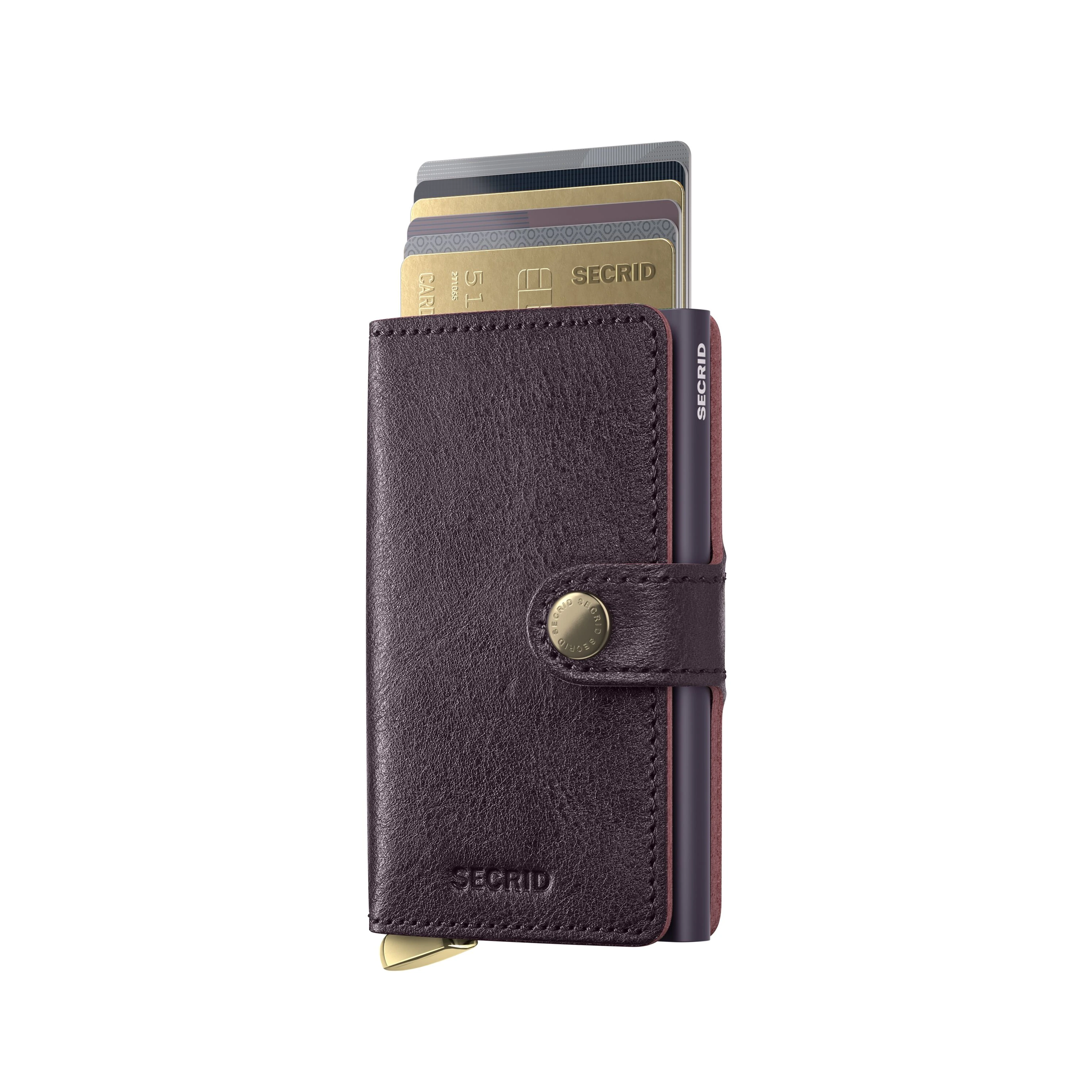 Miniwallet Premium | Basco Leather | by Secrid Wallets - Lifestory