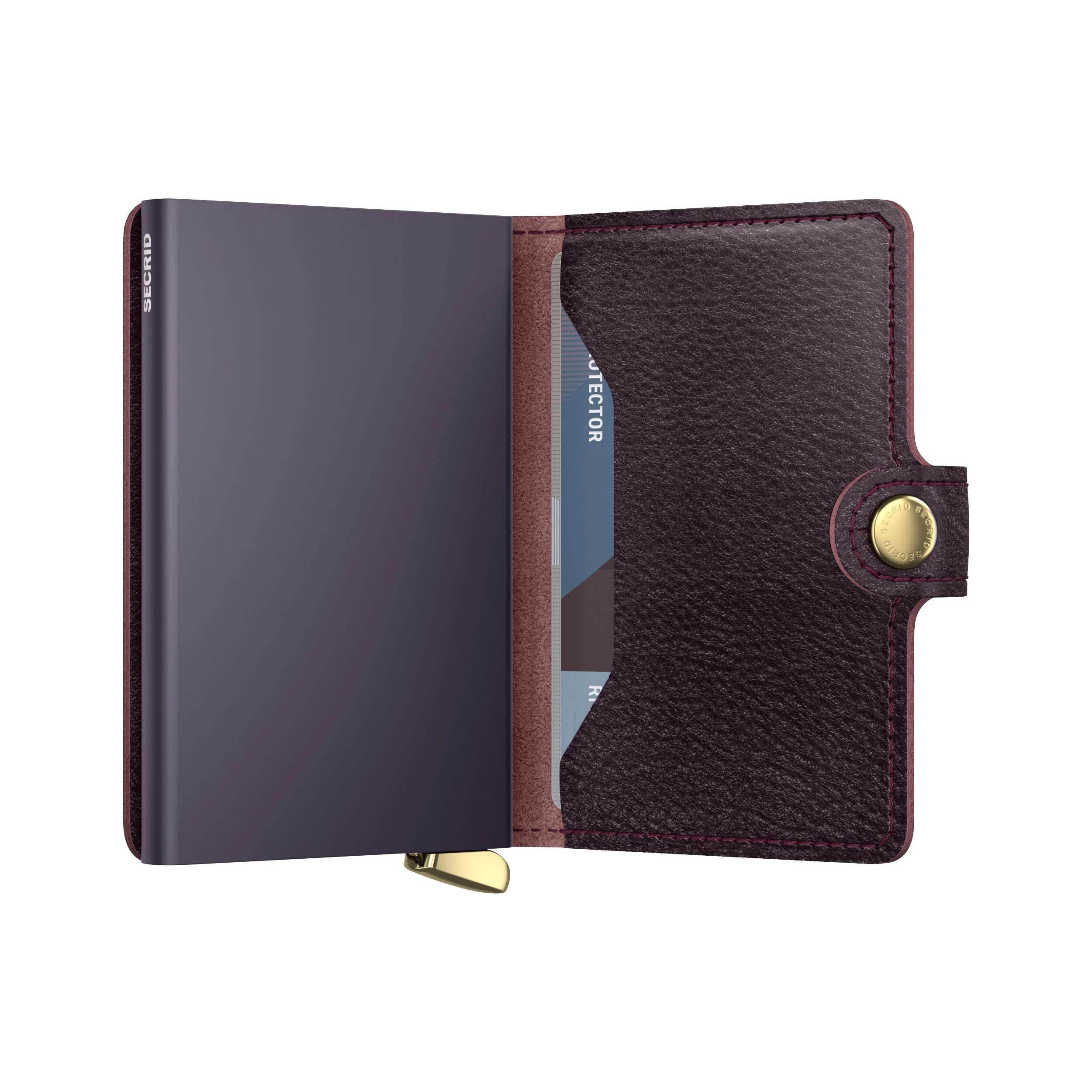 Miniwallet Premium | Basco Leather | by Secrid Wallets - Lifestory