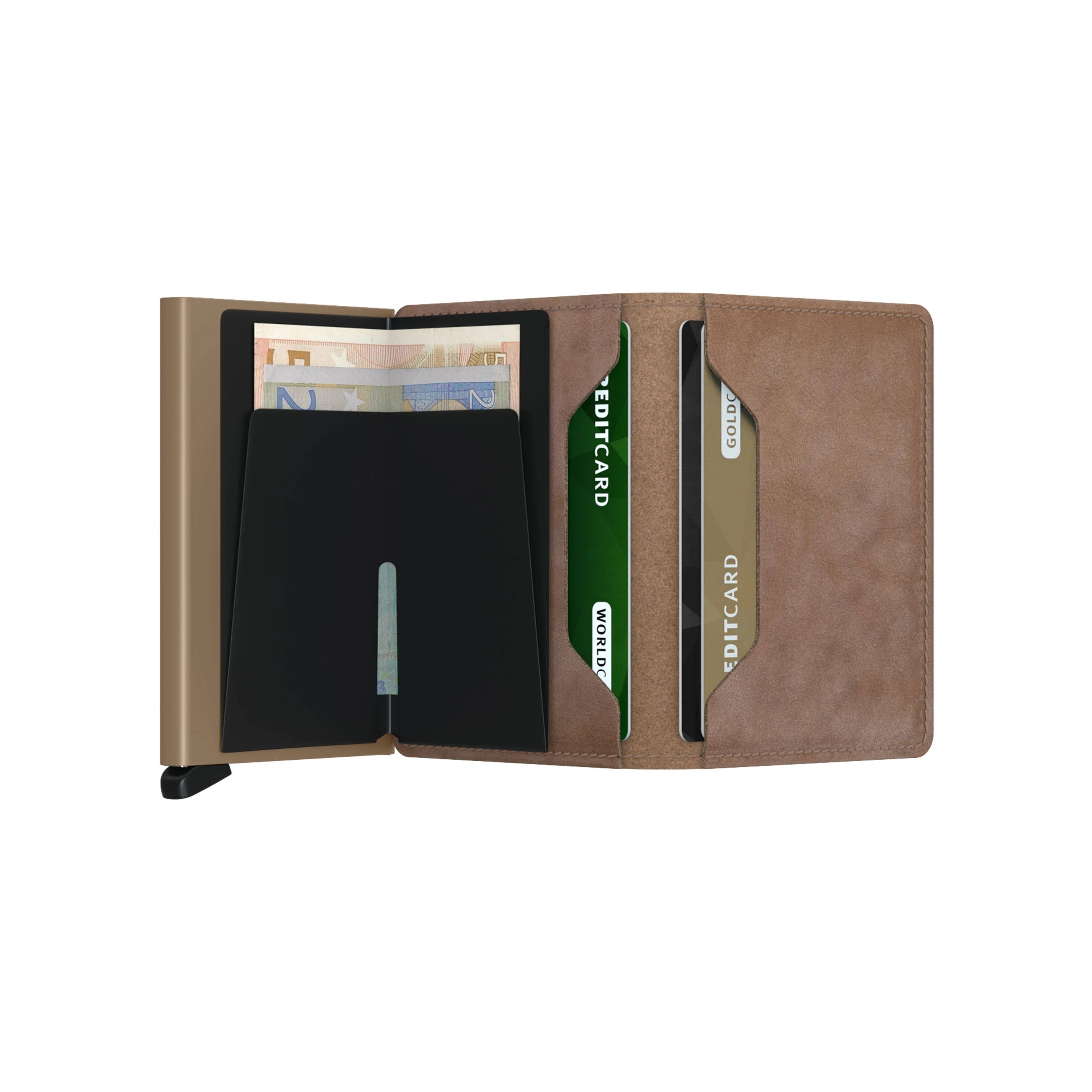Slimwallet | Vintage Leather | by Secrid Wallets - Lifestory