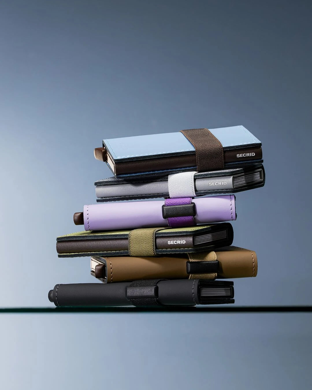 Bandwallet | Matte Leather | by Secrid Wallets