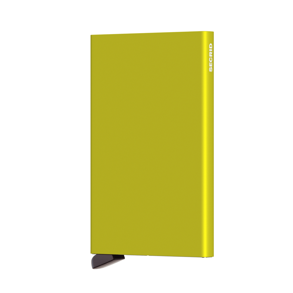 Cardprotector in Lime by Secrid Wallets - Lifestory