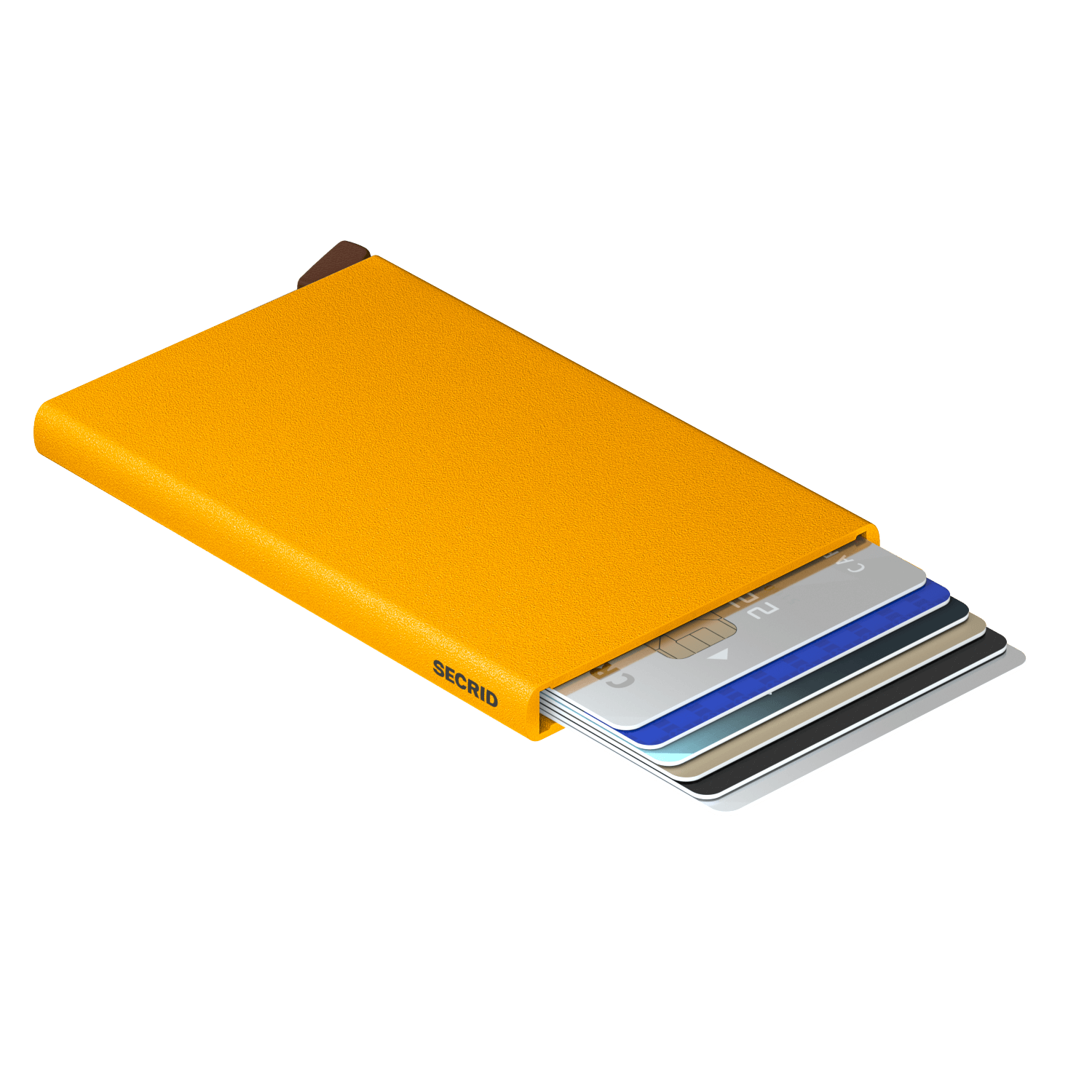 Cardprotector | Powder Coated Ochre | by Secrid Wallets - Lifestory