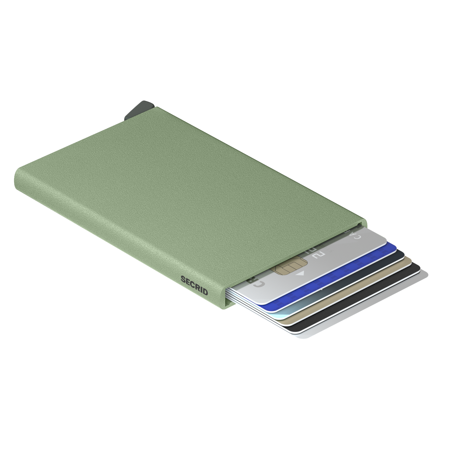 Cardprotector in Powder Coated Pistachio | by Secrid Wallets - Lifestory