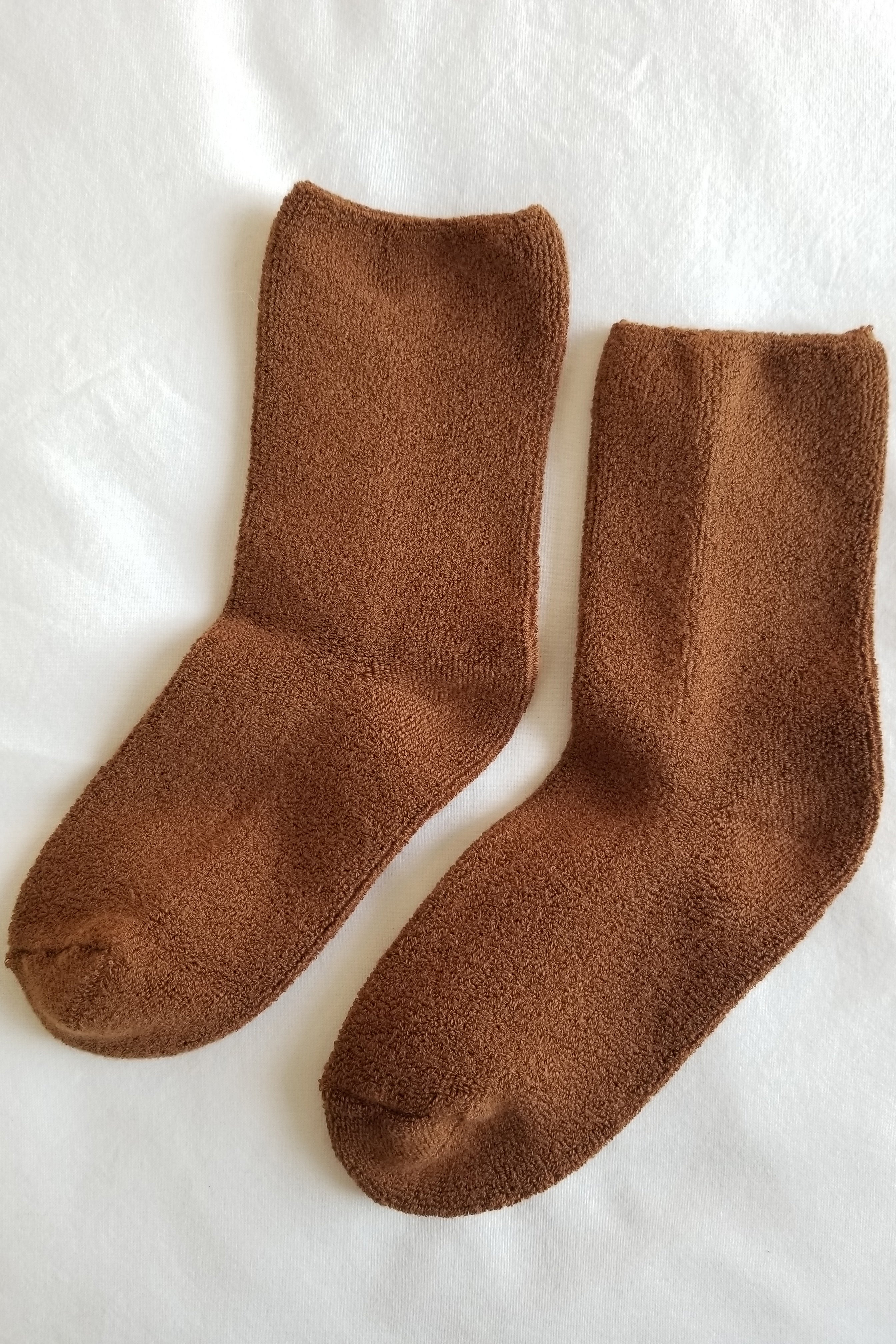 Cloud Socks | Sepia | by Le Bon Shoppe - Lifestory