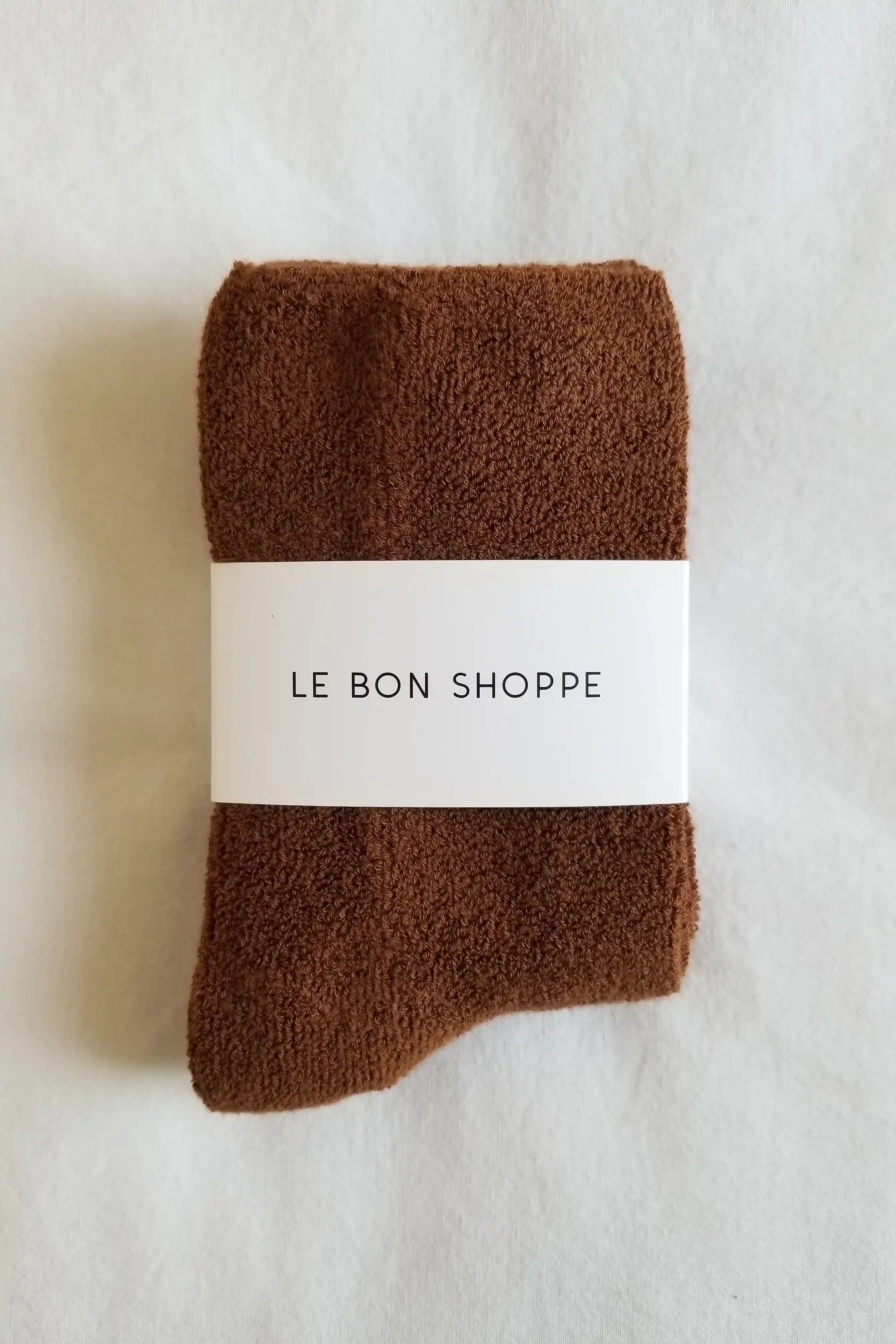 Cloud Socks | Sepia | by Le Bon Shoppe - Lifestory - Le Bon Shoppe