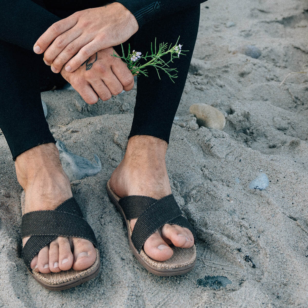 Danish Sandals - Unisex | Brown Coffee | Light Breathable Washable | by Shangies - Lifestory - Shangies by Stilov