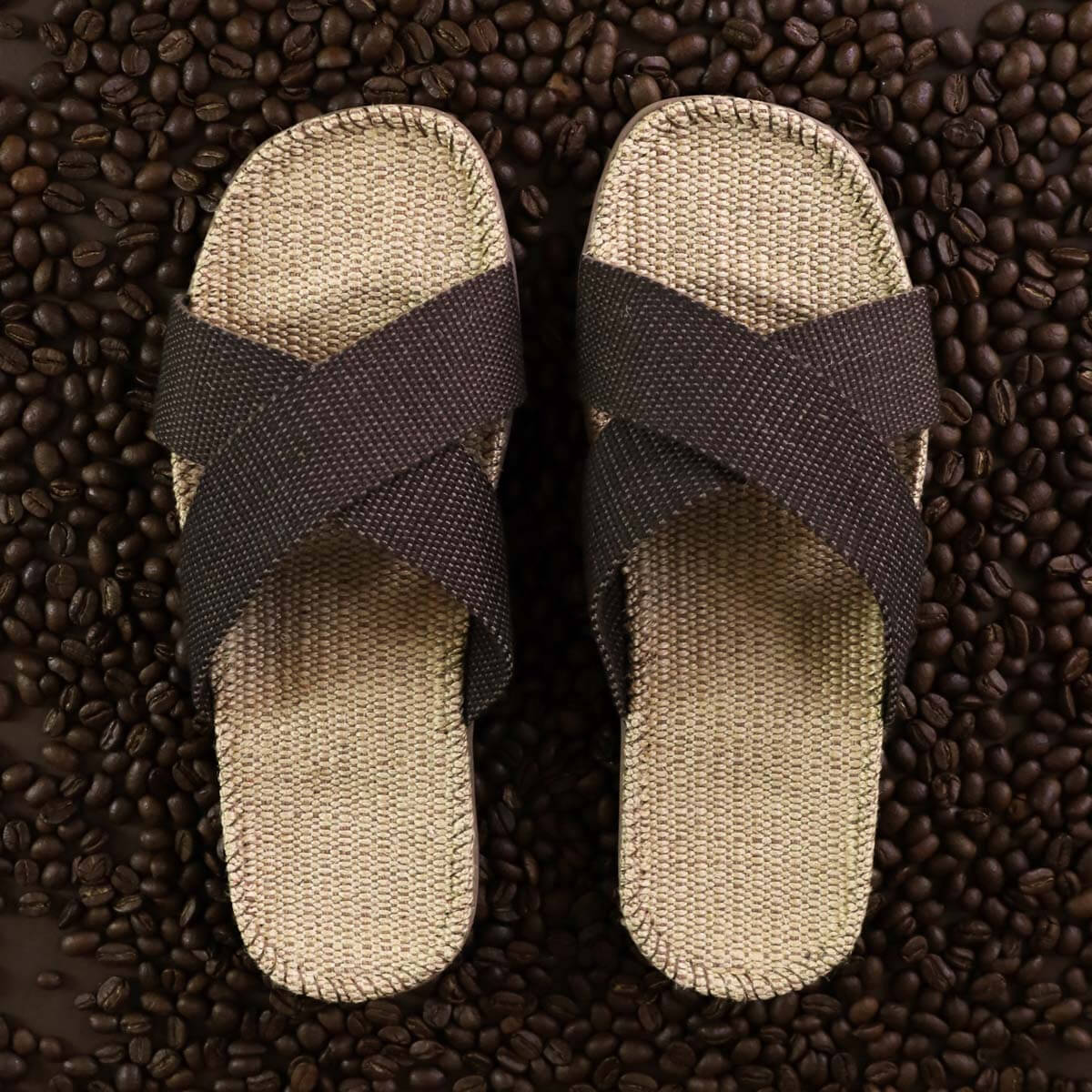 Danish Sandals - Unisex | Brown Coffee | Light Breathable Washable | by Shangies - Lifestory - Shangies by Stilov