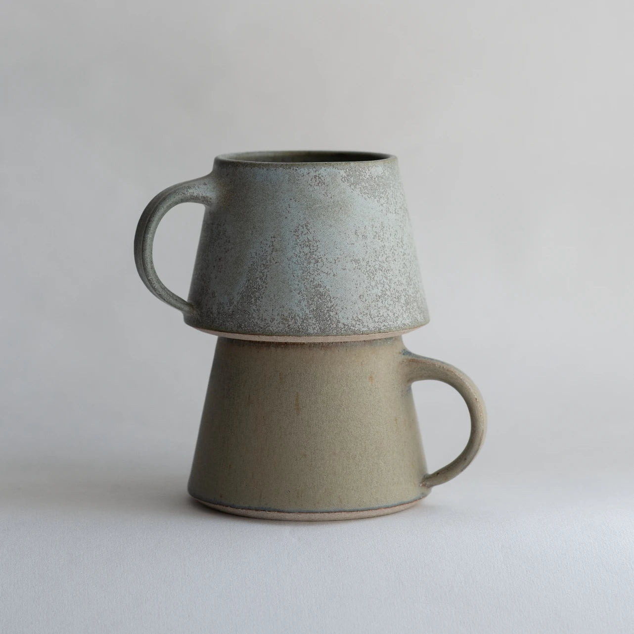 Short Mug in Loch Glaze by Aku Ceramics - Lifestory