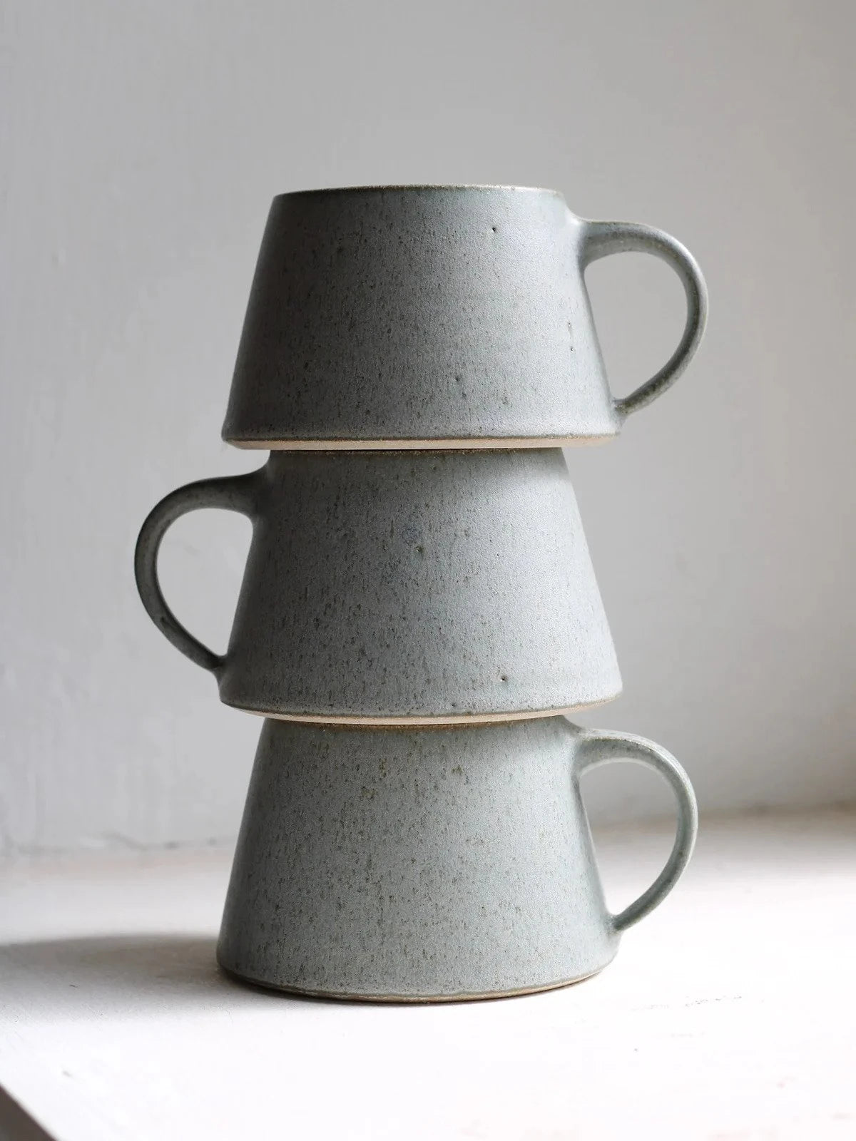 Short Mug in Haar Glaze | 320ml by Aku Ceramics