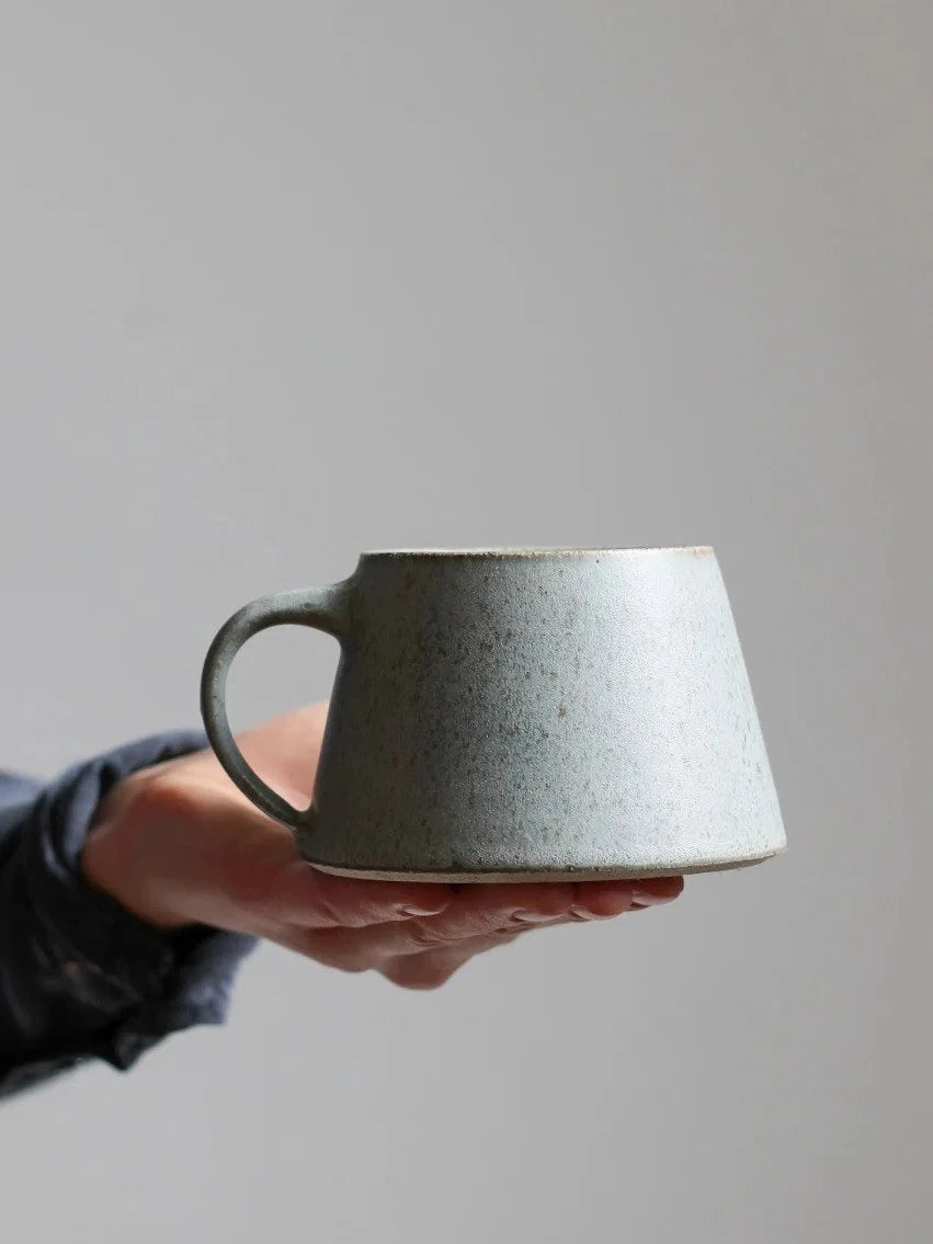 Short Mug in Haar Glaze | 320ml by Aku Ceramics