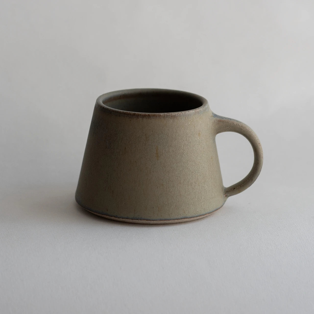 Short Mug in Loch Glaze by Aku Ceramics - Lifestory