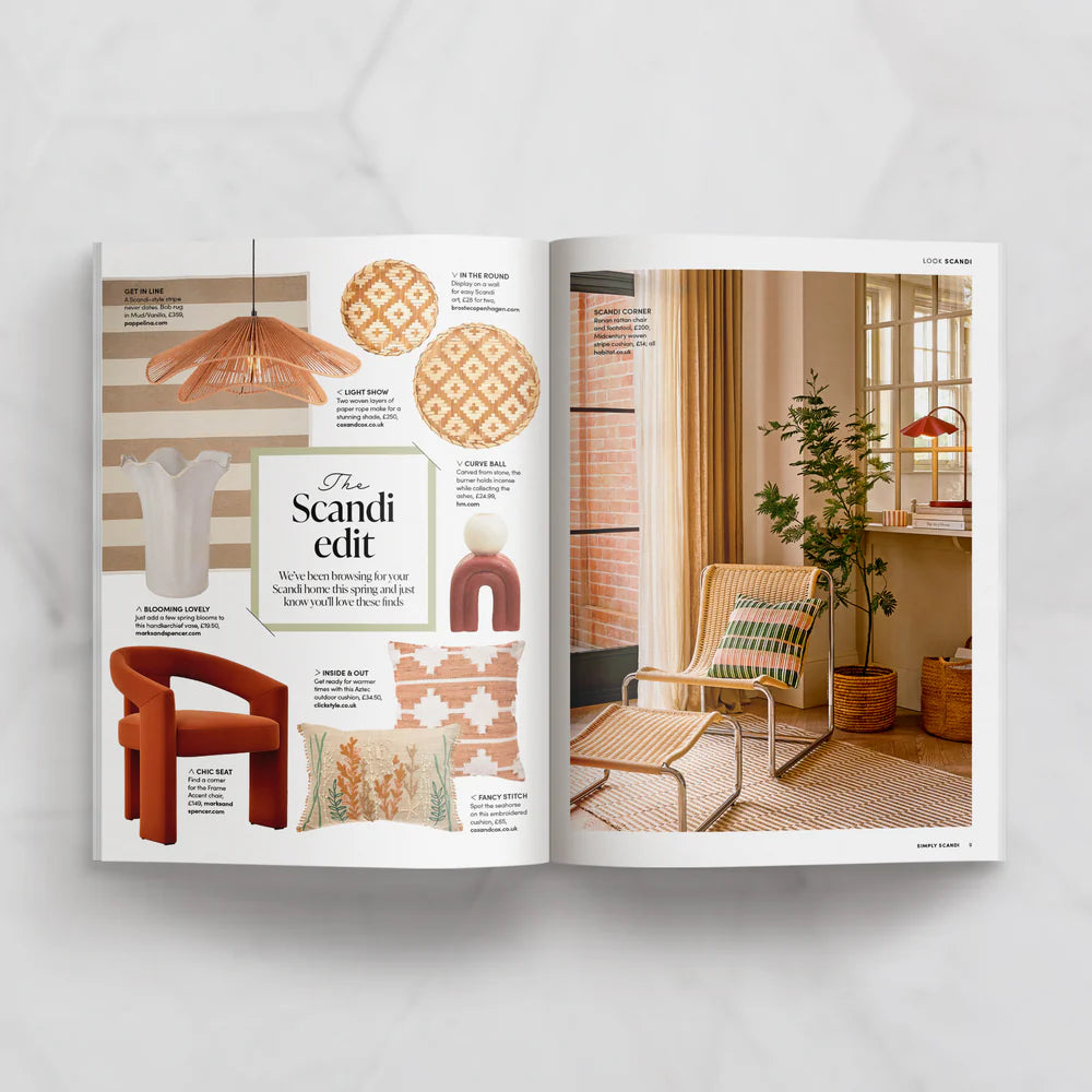 Simply Scandi Magazine | Volume 17 Spring 2025 - Lifestory