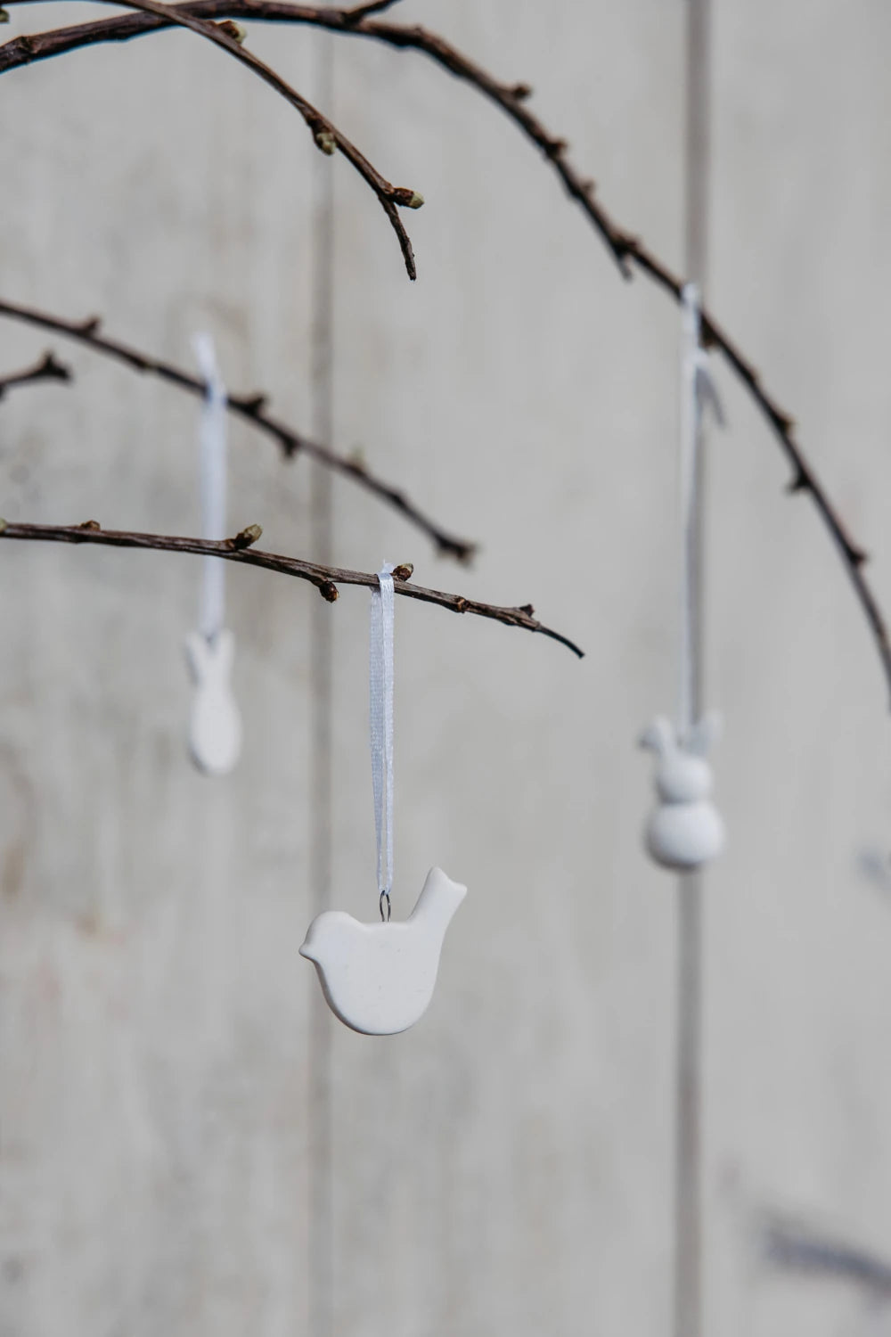 Ceramic Hanging Easter Ornaments in Various Styles by Storefactory| Lifestory