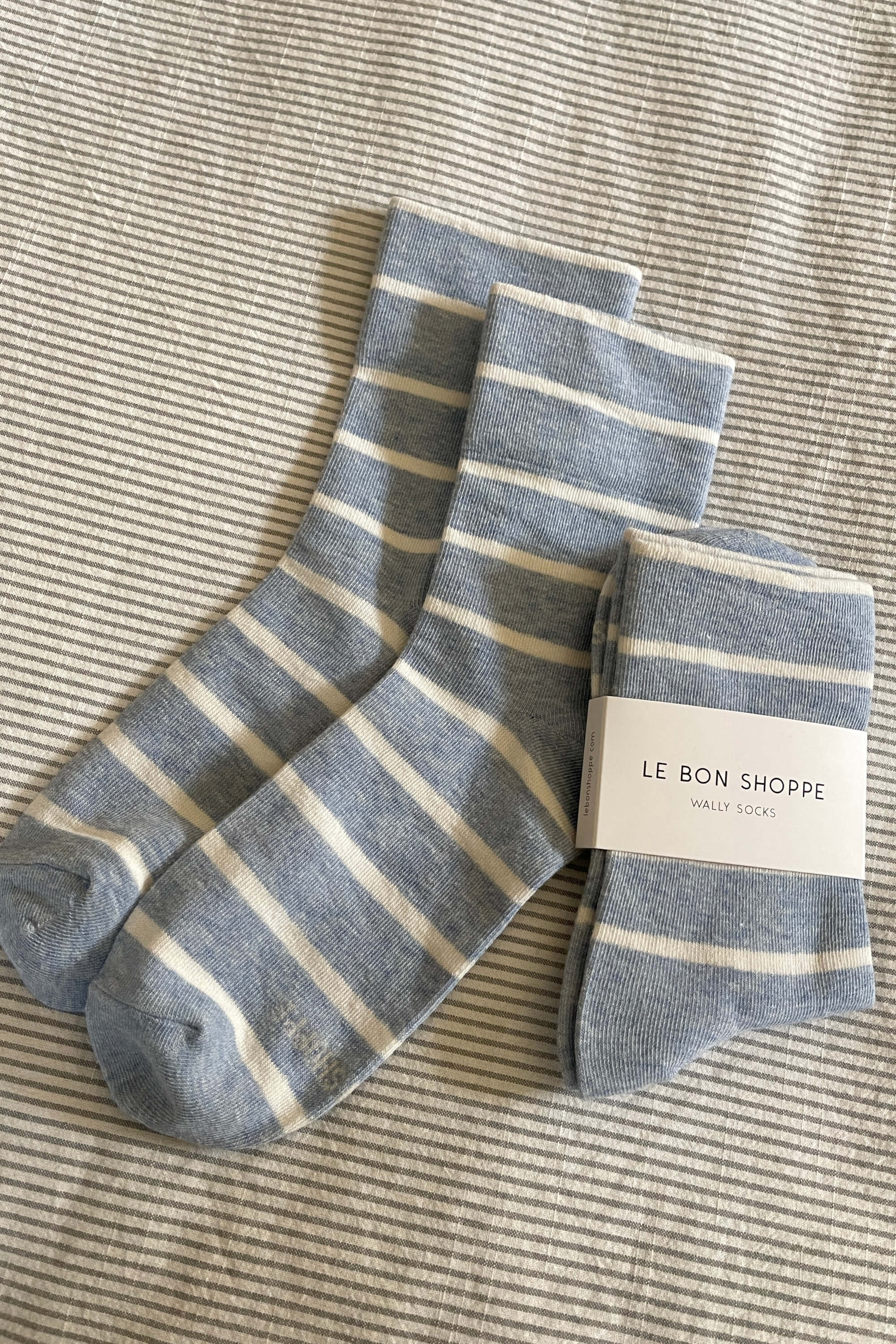 Wally Socks | Sky | by Le Bon Shoppe - Lifestory - Le Bon Shoppe