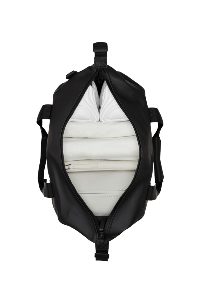Hilo Weekend Bag Small | Black | Waterproof | by Rains - Lifestory