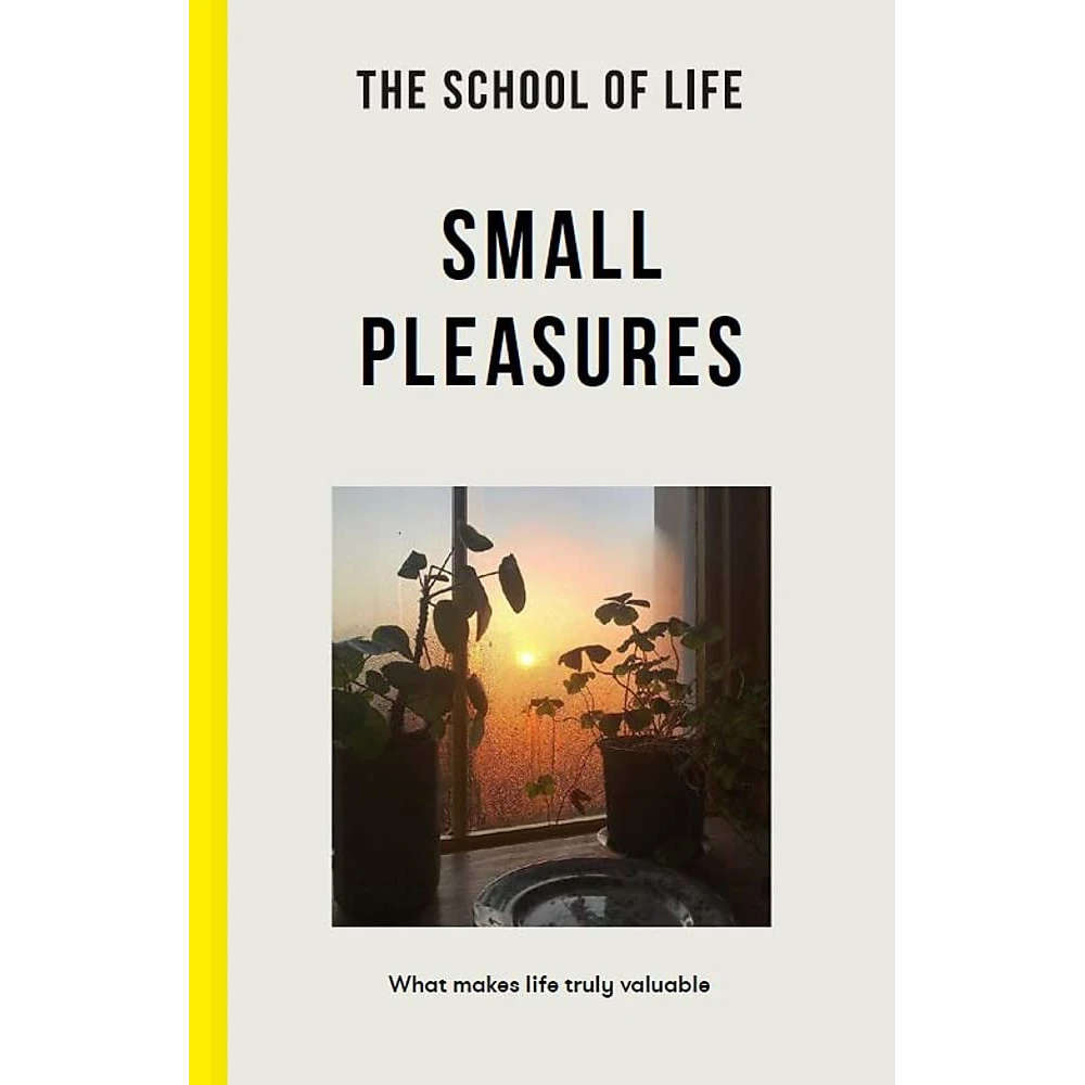 Small Pleasures Book - What makes life truly valuable - Lifestory