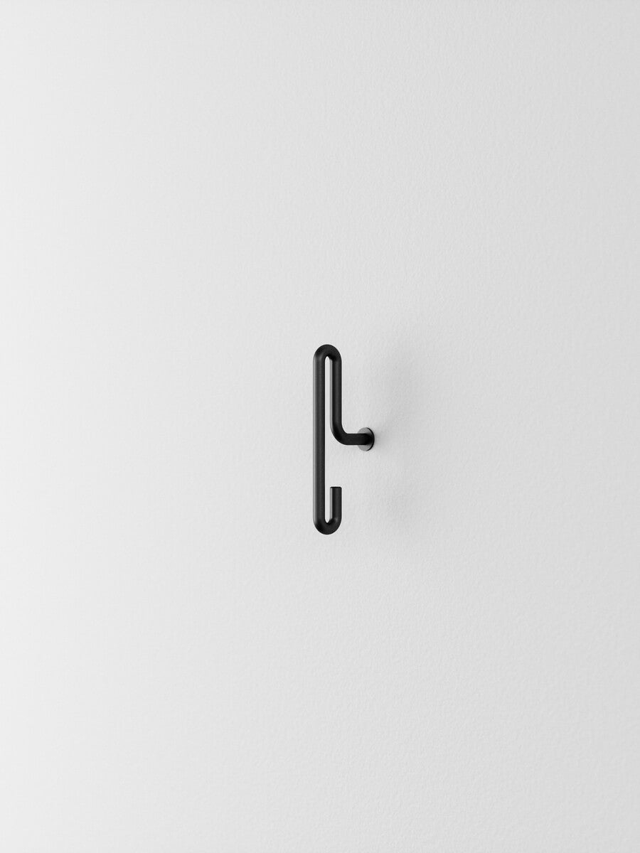 Wall Hook | Set of 2 | Small | Black | by Moebe - Lifestory - Moebe