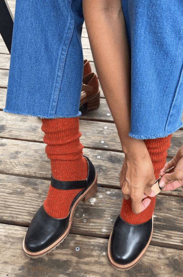 Snow Socks | Gingerbread | by Le Bon Shoppe - Lifestory