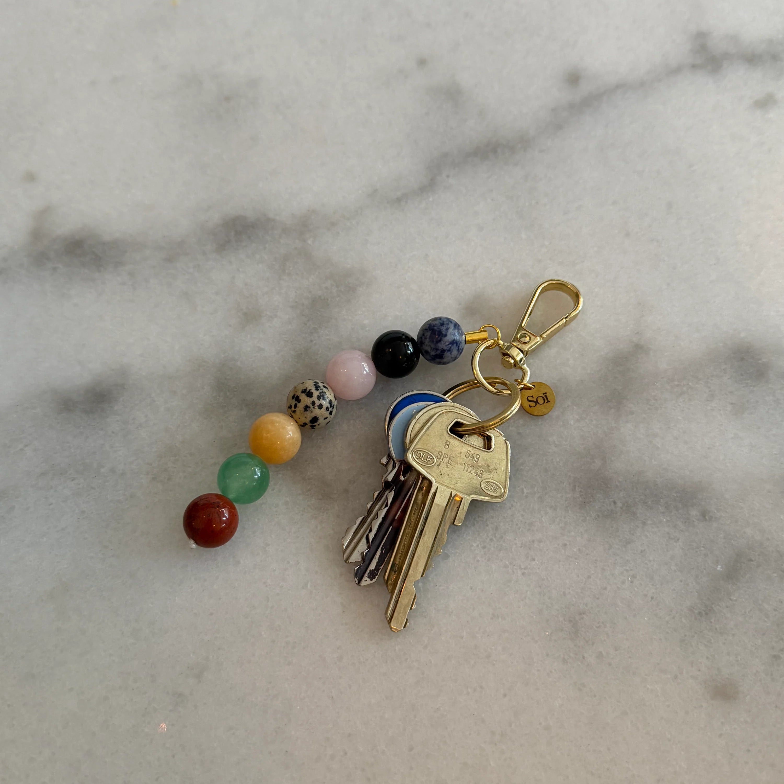 Cali Keychain by Soï Copenhagen