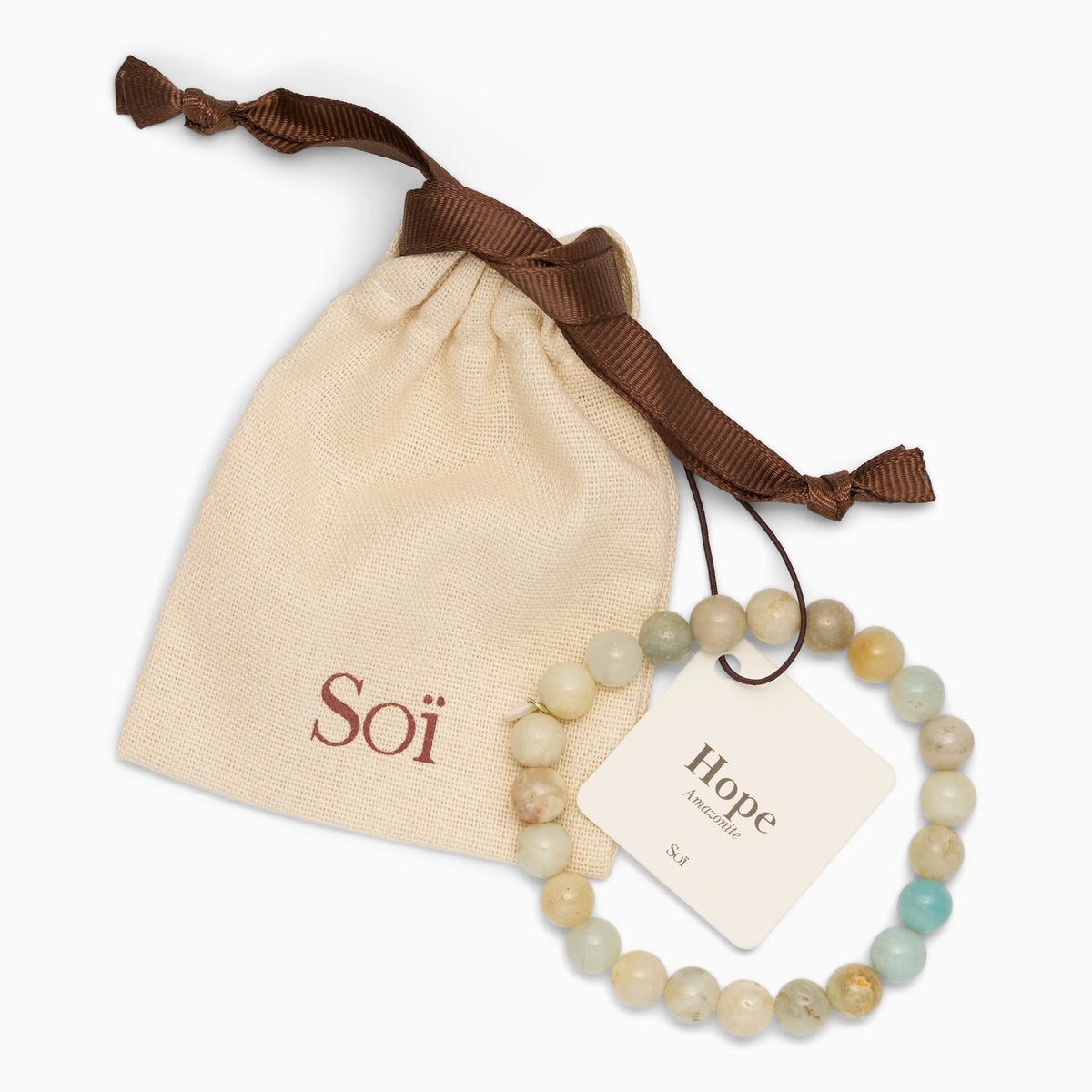 Essential Stretch Bracelet by Soï Copenhagen