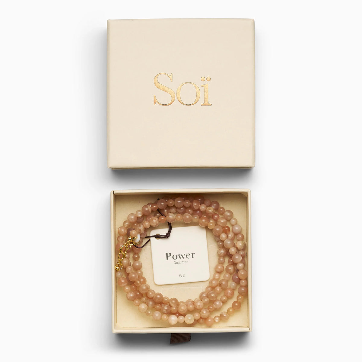 Lea Long Necklace by Soï Copenhagen