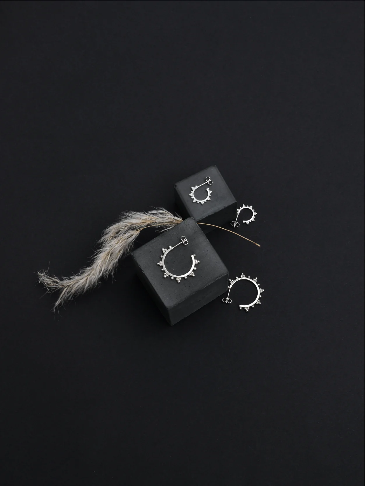 Medium Sol Earrings | Gold - Lifestory - Behind Bracken