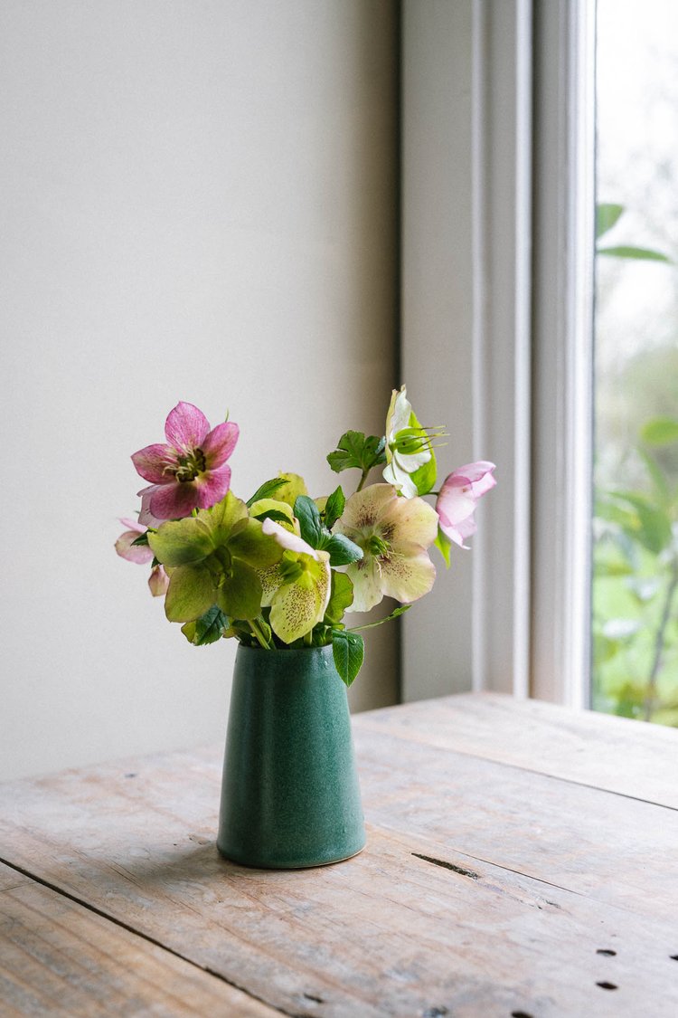 Taper Vase by Sophia McEvoy Ceramics