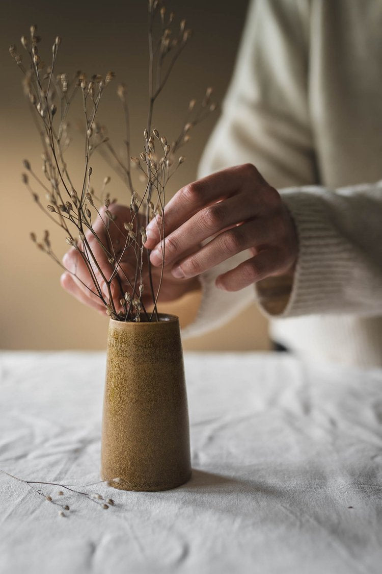Taper Vase by Sophia McEvoy Ceramics