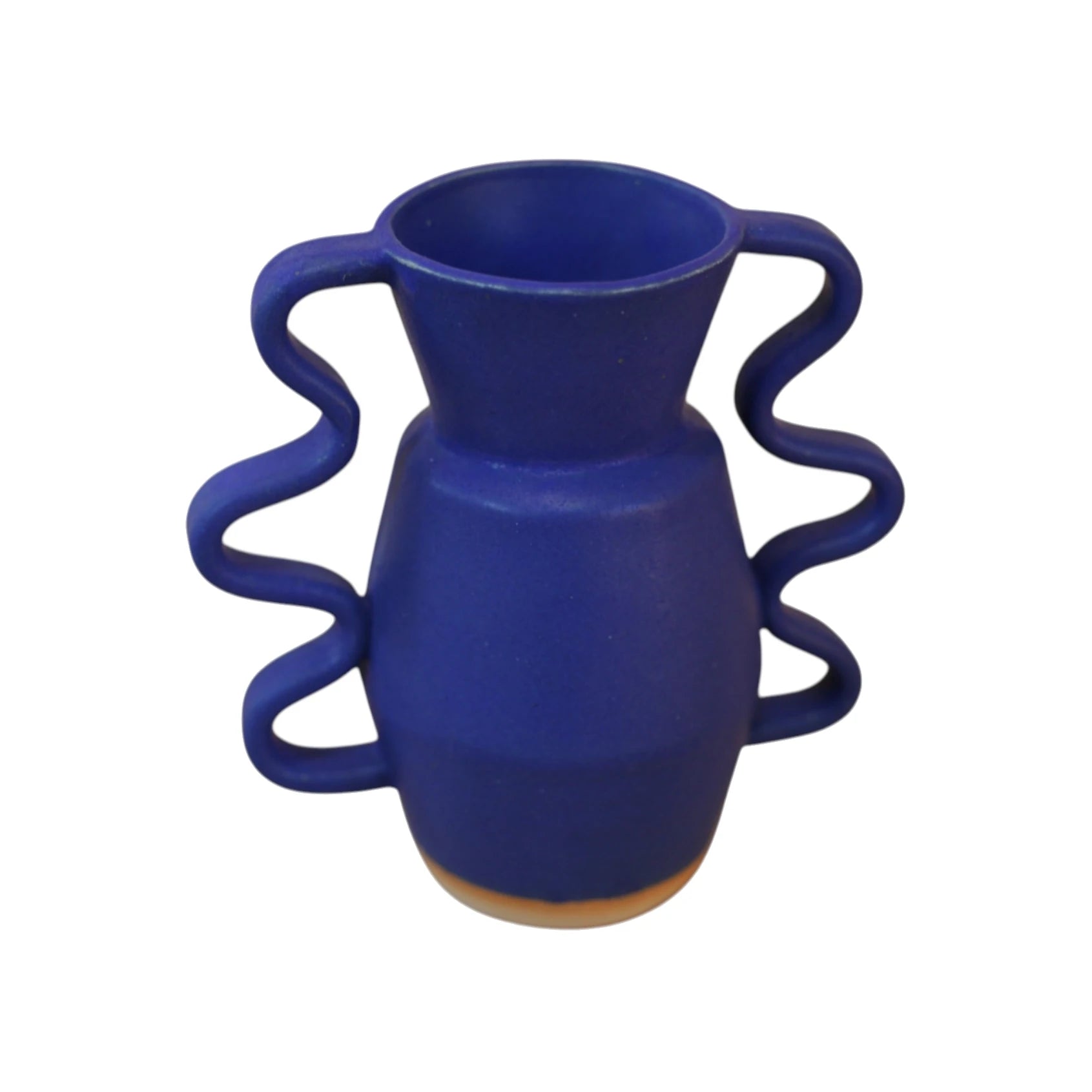 Sophie Alda Flood Stoneware Vase With Wiggle Arms - Lifestory