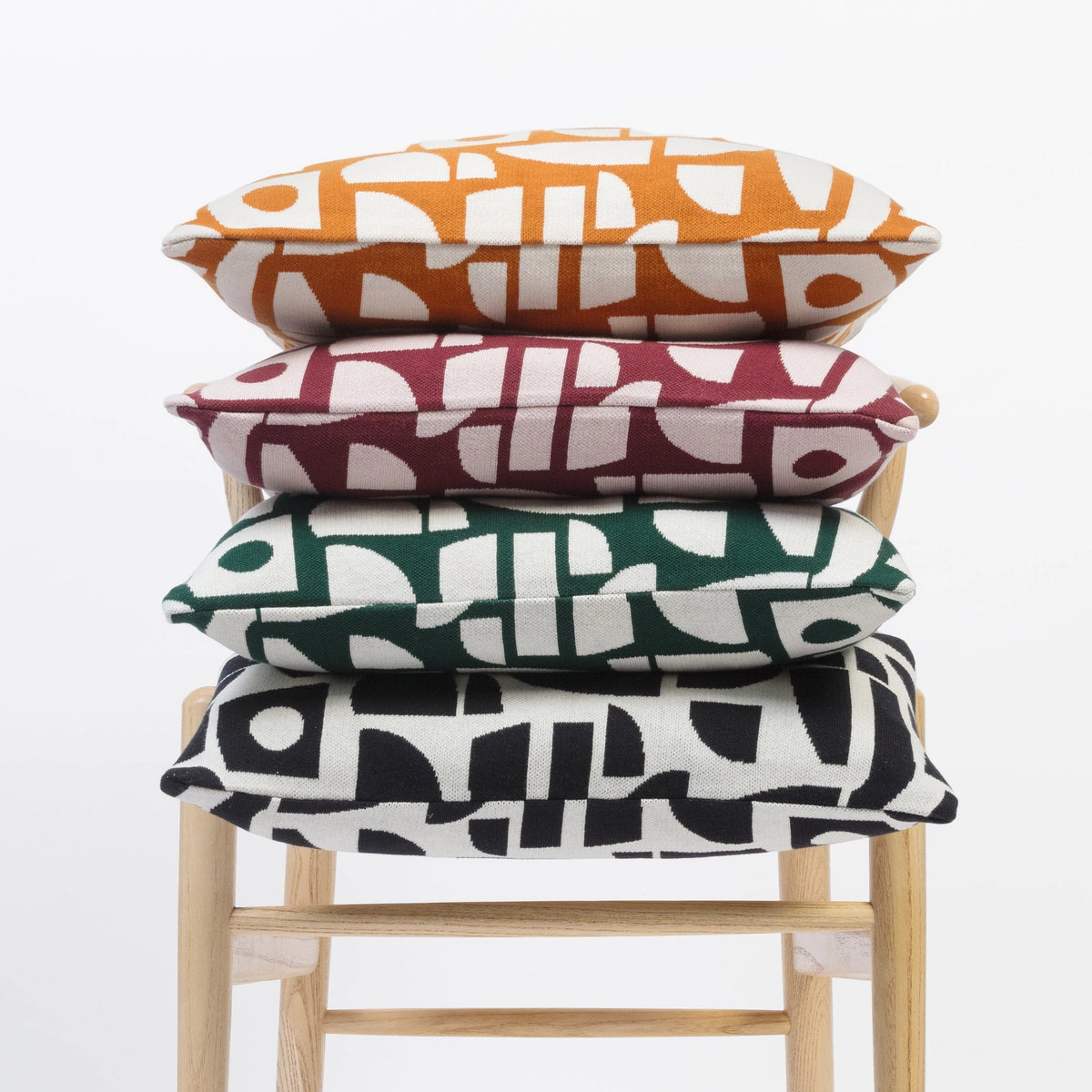Sophie Home Bruten Mini Square Cushion Cover - Optional Inner | Various Colours