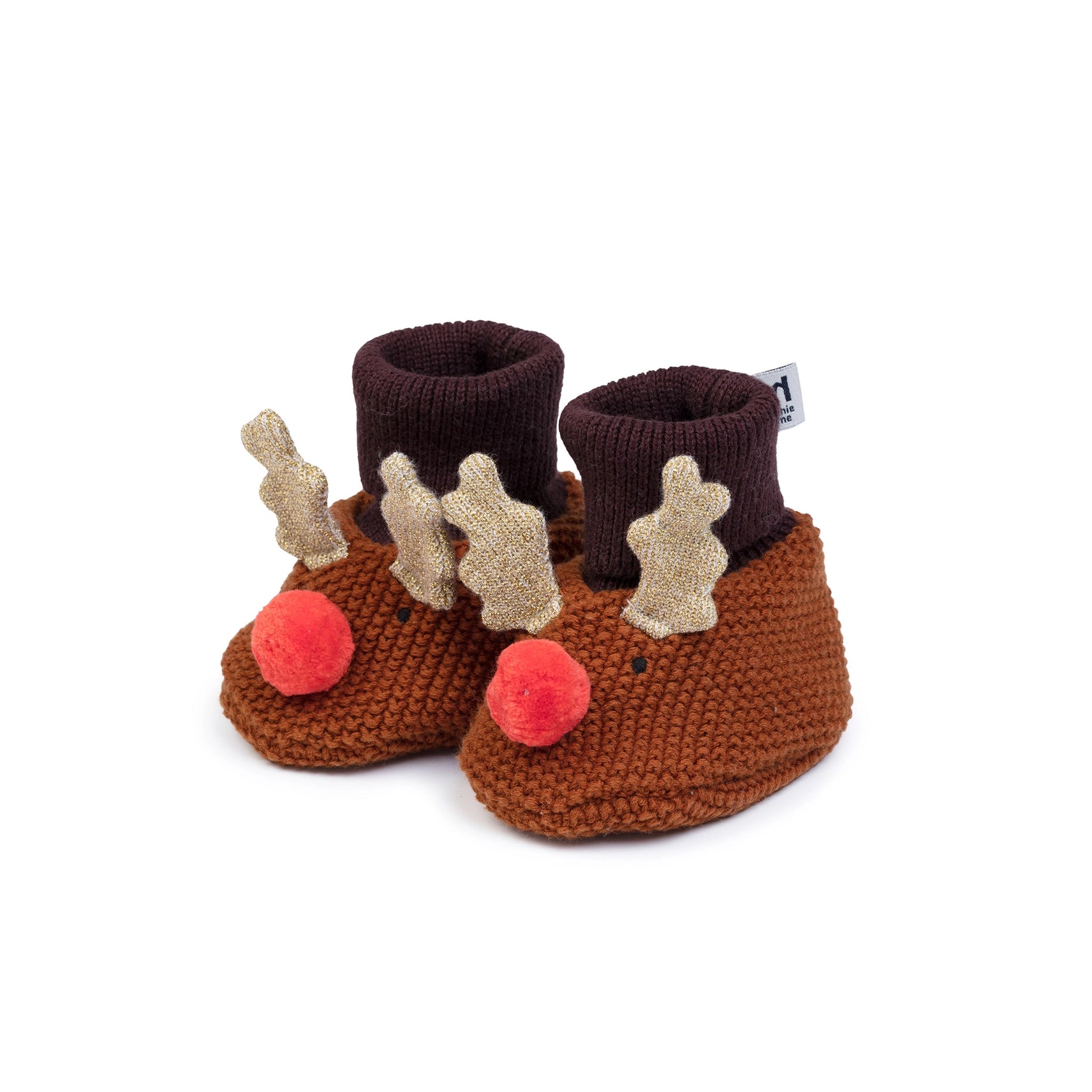 Sophie Home Cotton Knit Baby Slipper Socks | Various Animals