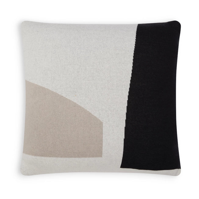 Form Cushion | Neutral | Cotton & Biodegradable Inner | by Sophie Home - Lifestory