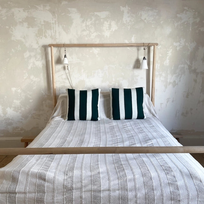 Enkel Cushion | Forest | Cotton & Biodegradable Inner | by Sophie Home - Lifestory