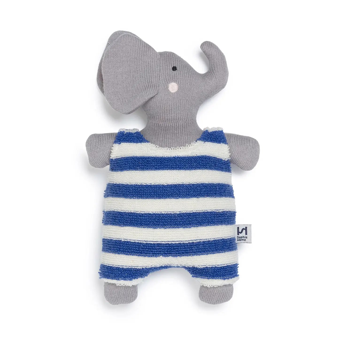 Sophie Home Full of Beans Soft Toy - Cobalt Elephant - Lifestory