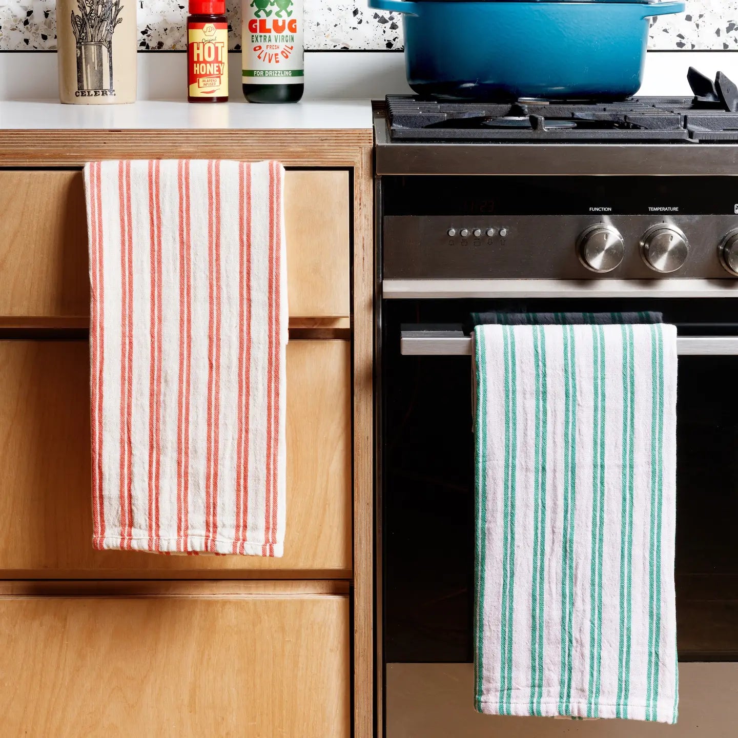 Sophie Home Cotton Stripe Hand Towel