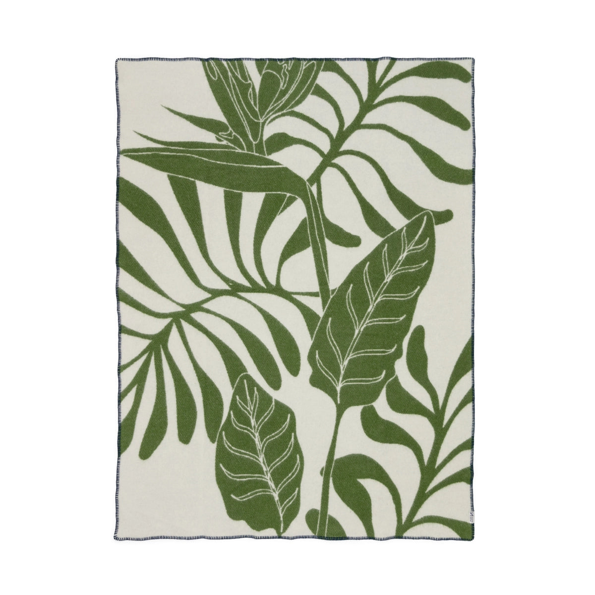 Wool 'Leaf' Blanket | Various Colours | by Sophie Home - Lifestory