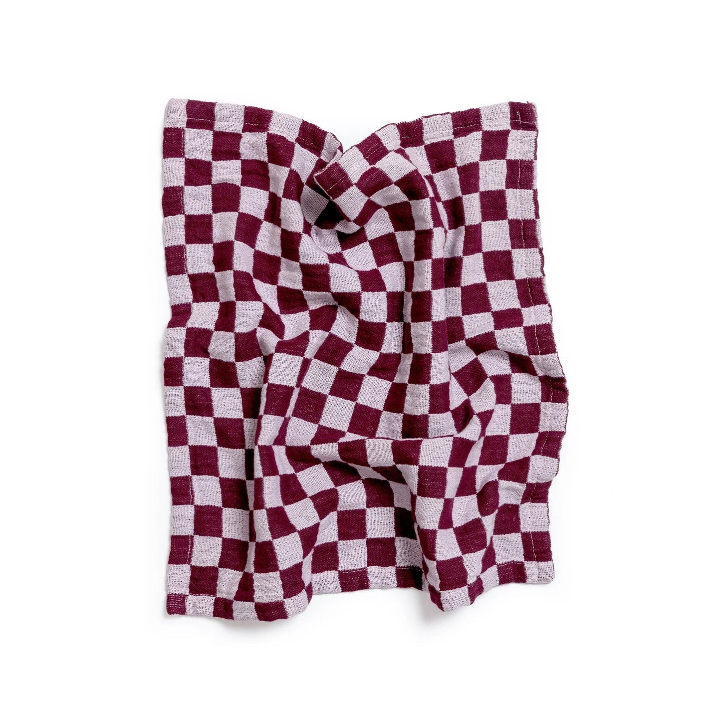 Sophie Home Cotton Check Napkin - Set of 2