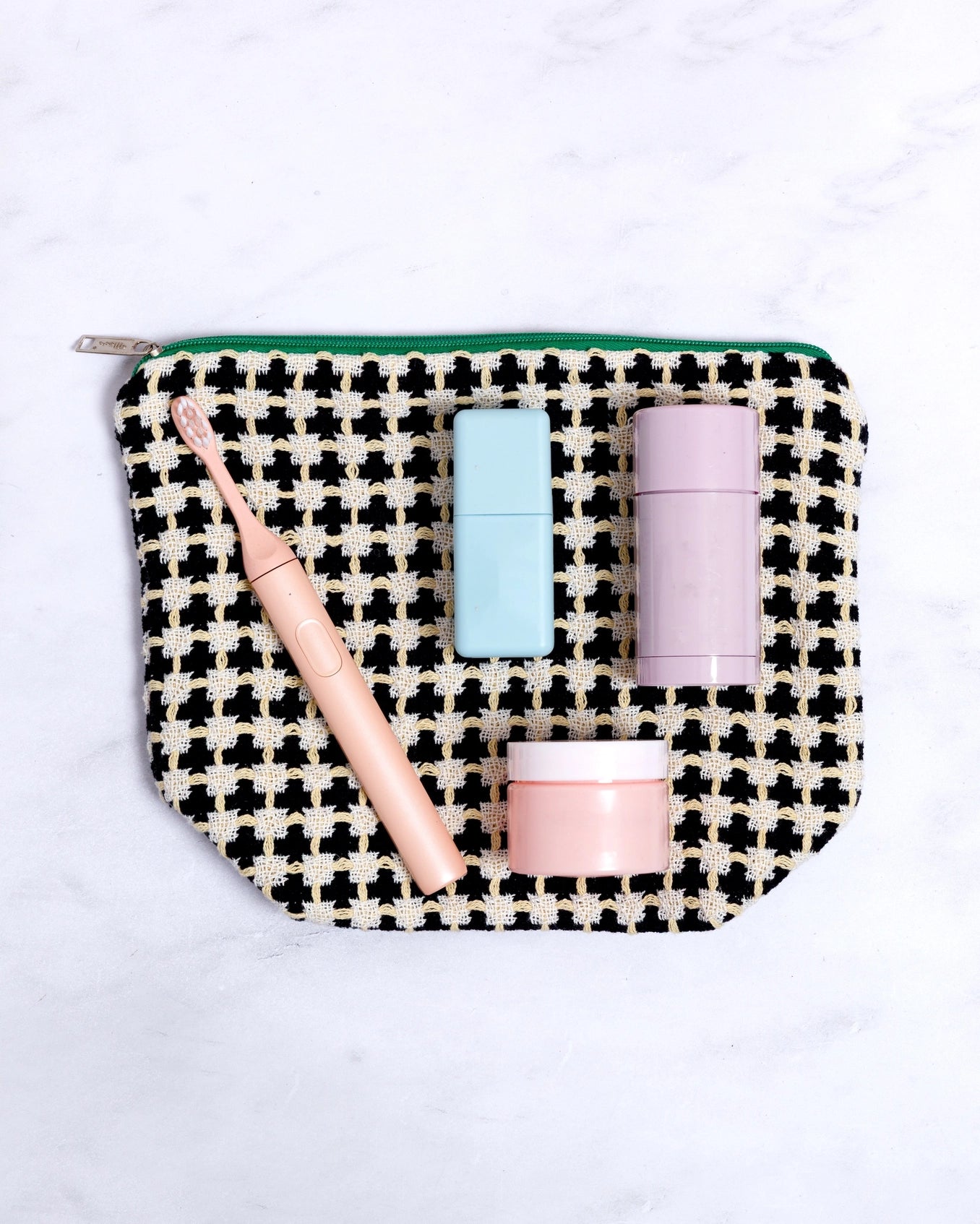 Sophie Home Recycled Cotton Wash Bag - Lifestory