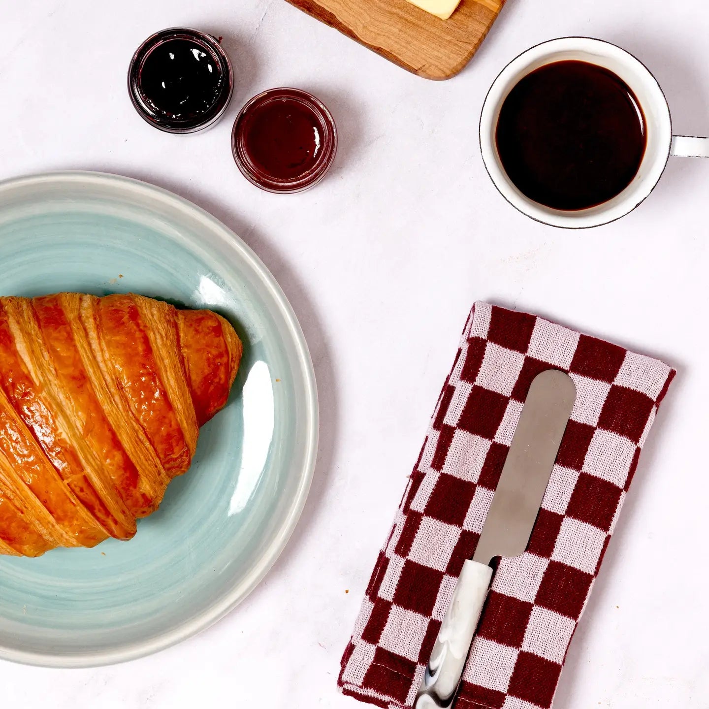 Sophie Home Cotton Check Napkin - Set of 2