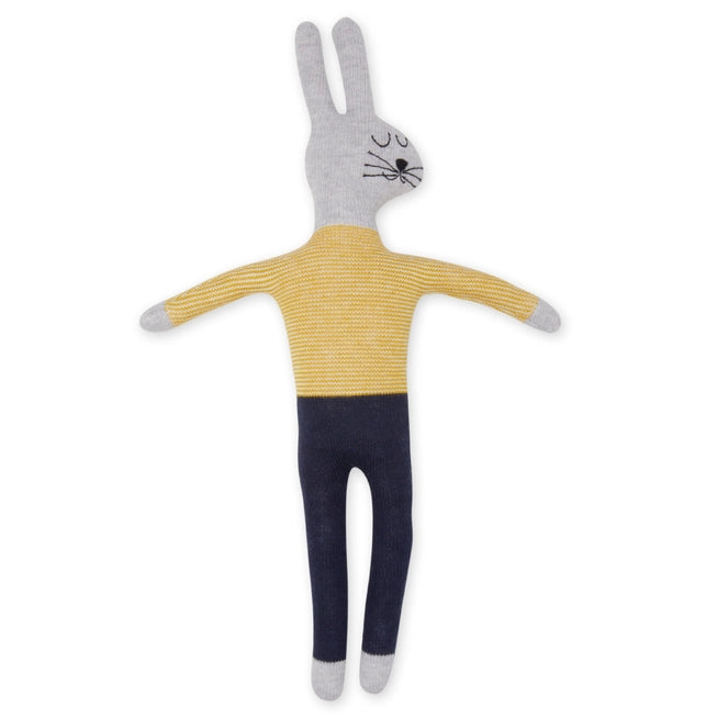 Rabbit Soft Toy in Citrus by Sophie Home | Lifestory
