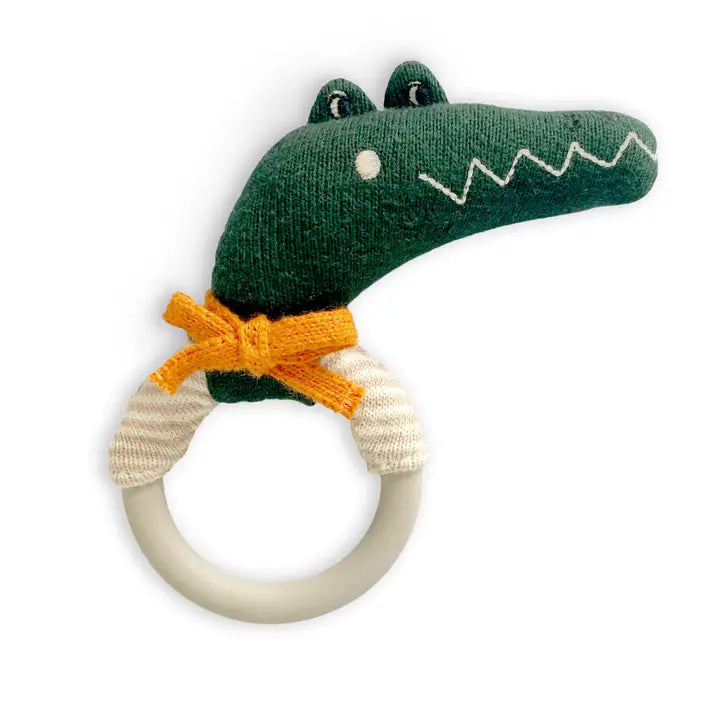 Sophie Home Silicone Teether Rattle in Various Animal Patterns - Lifestory