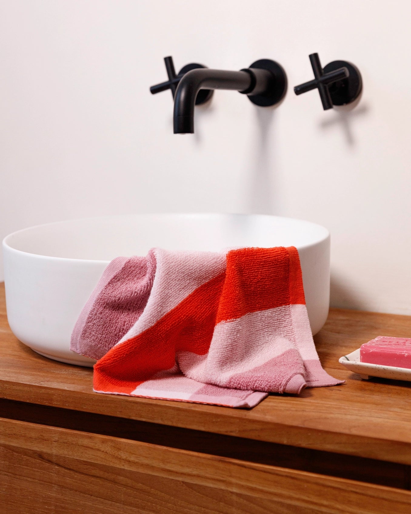 Sophie Home Terry Towelling Flannel - Set of 2 - Lifestory